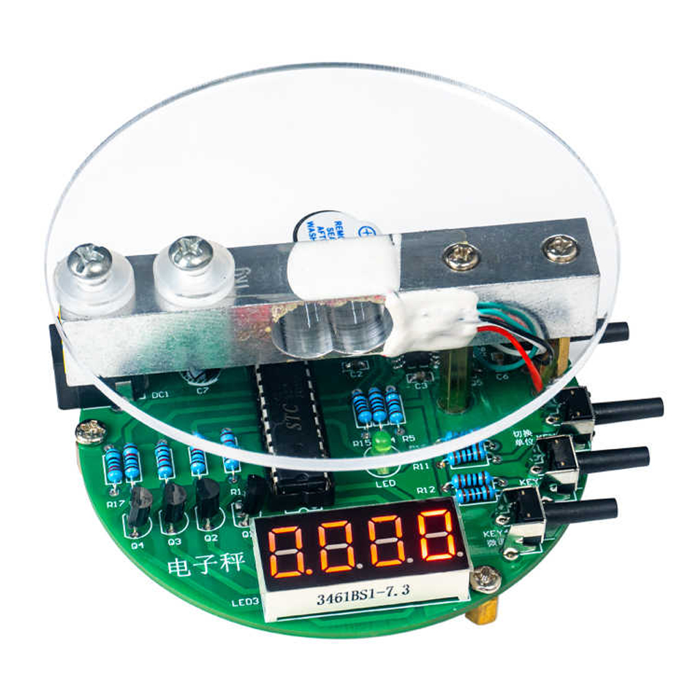 Diy Electronics Kits For Kids - Balance électronique Kit de bricolage 1KG