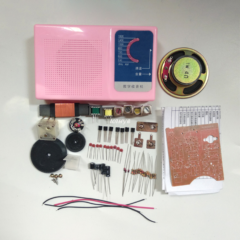 Diy Electronics Kits For Kids - Kit de production radio AM Smile