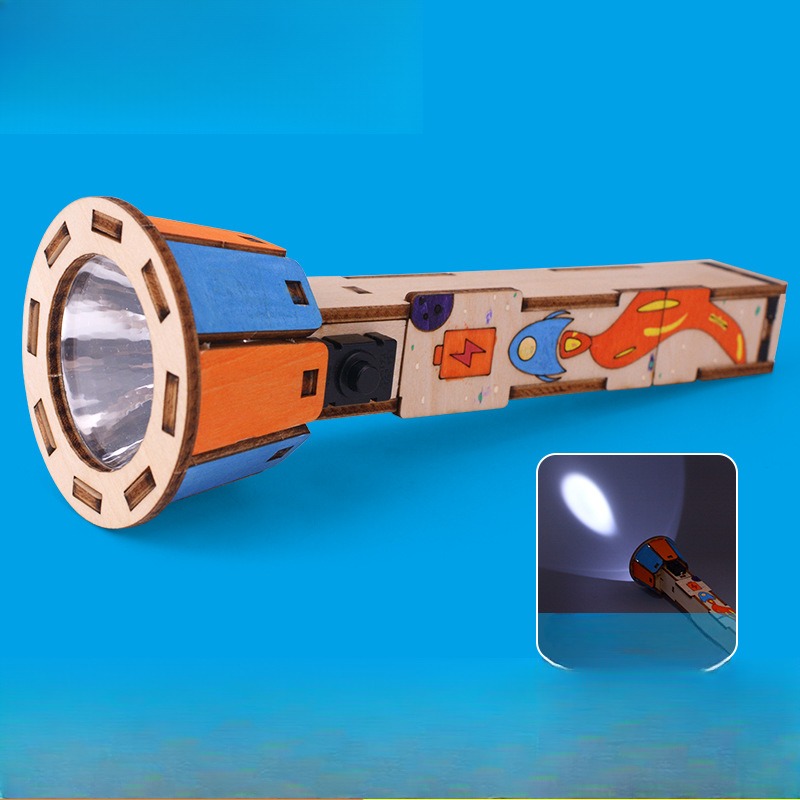 Diy Electronics Kits For Kids - Kit de lampe de poche en