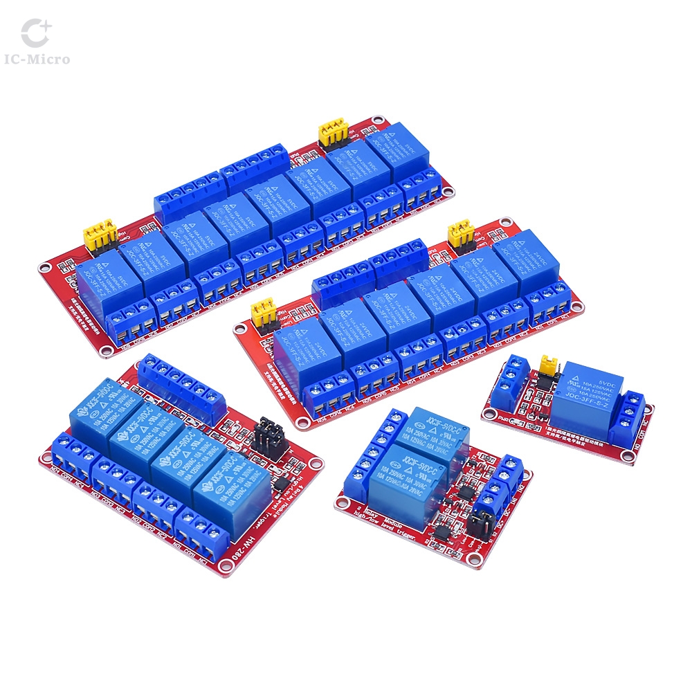 Relay Module 5V - Bouclier de carte de Module de