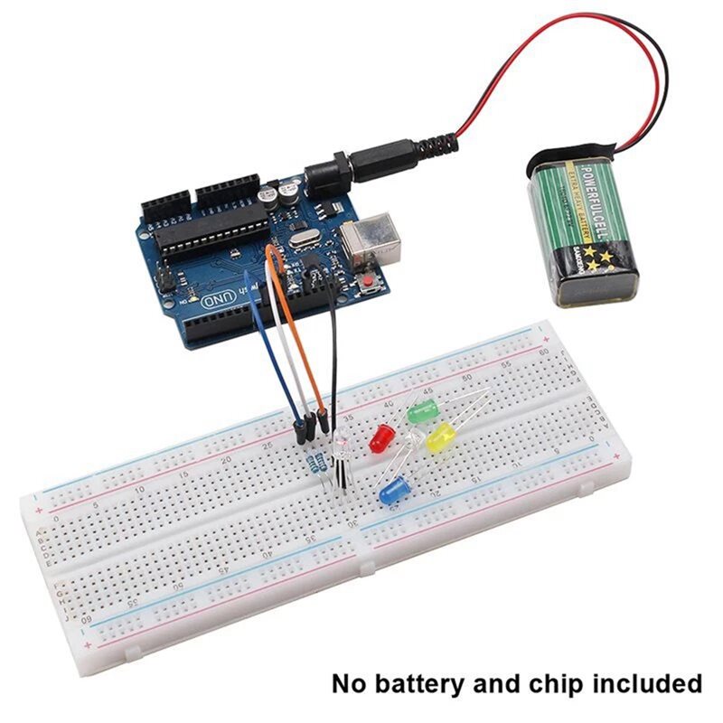 Diy Electronics Components Kit - Nouvelle conception~ Super kit de composants