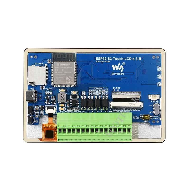 I2C Lcd Display - ESP32 S3 Écran tactile capacitif 800x480