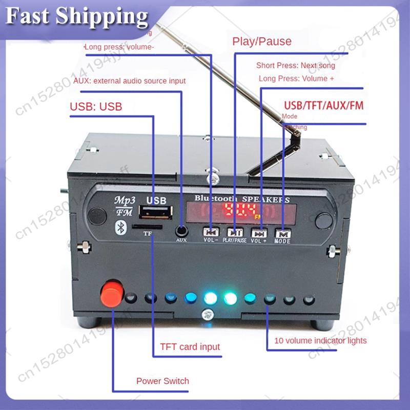 Diy Electronics Kits For Kids - -ABDH bricolage Radio FM Kit électronique