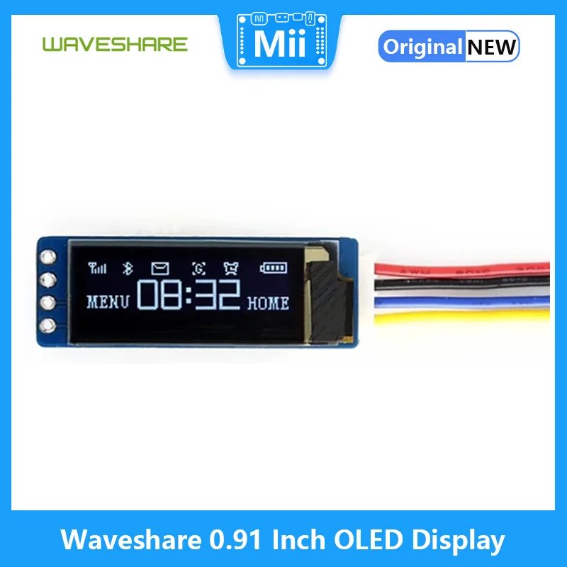 I2C Lcd Display - Waveshare – Module d'affichage OLED 0.91