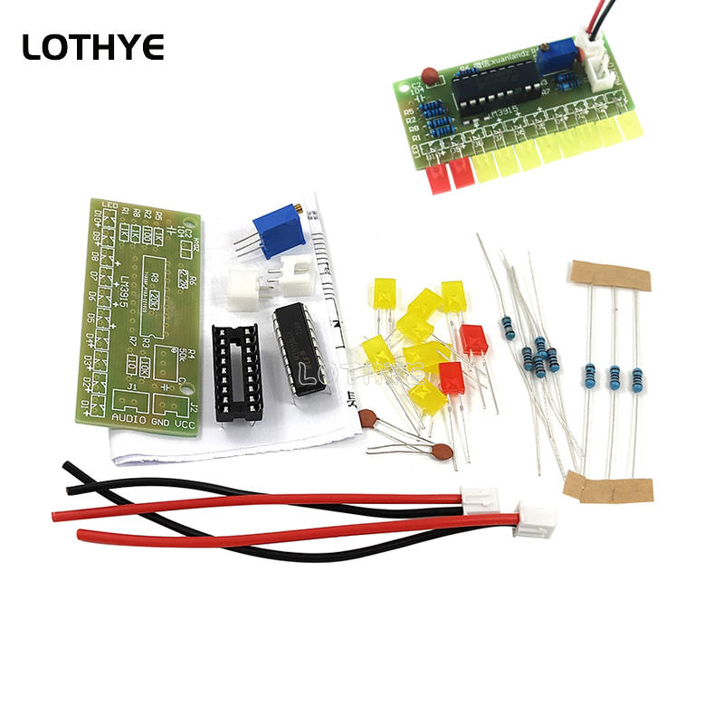 Diy Electronics Kits For Kids - LM3915 – Kit de soudage électronique