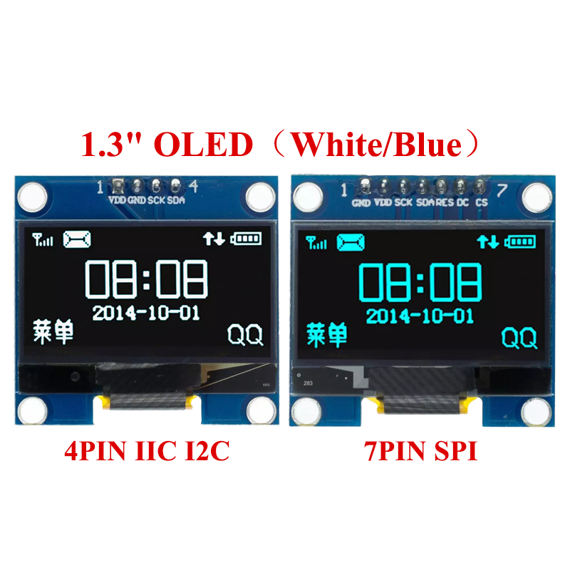 I2C Lcd Display - Écran OLED 1.3 