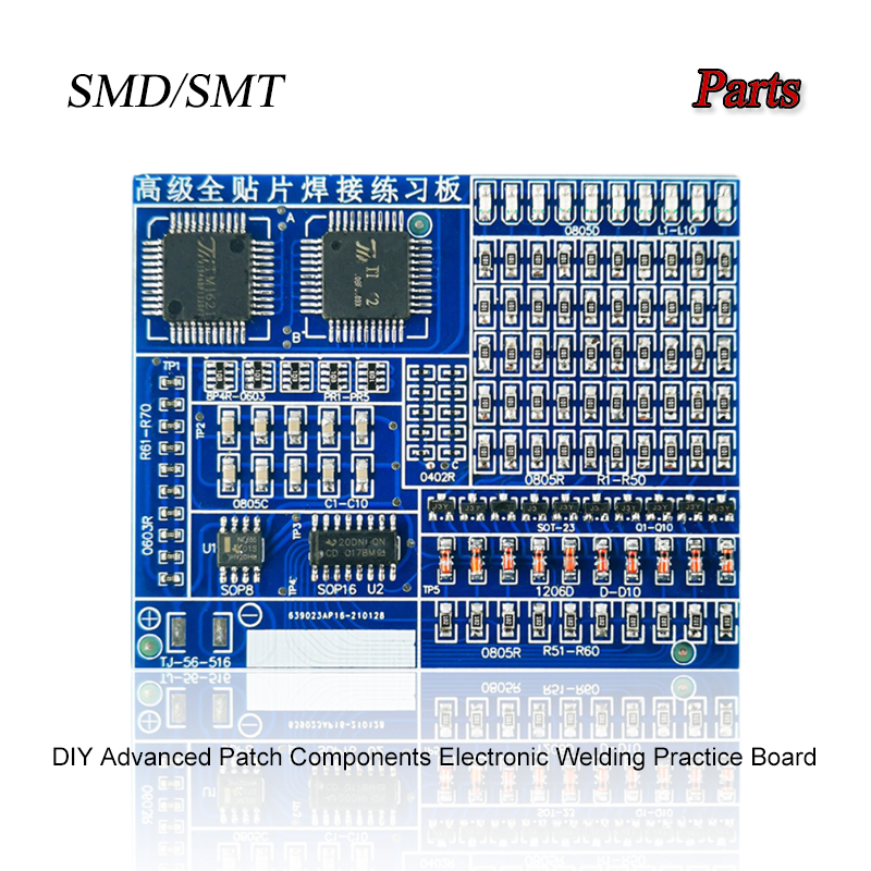 Diy Electronics Workbench - 02 composants de Patch Kit de