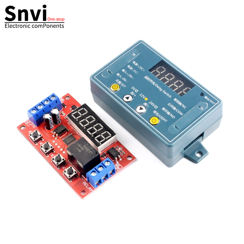 Relay Module 5V - DC 5V 12V 24V 10A Module