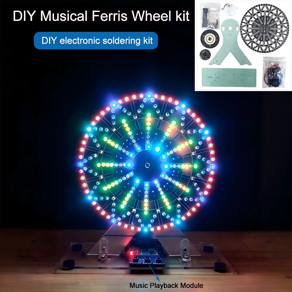 Diy Electronics Music - Kits électroniques DIY, grande roue musicale