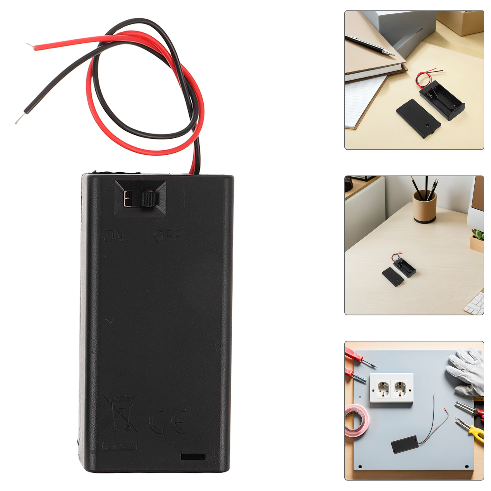 Useful Diy Electronics Projects - 10 pièces de boîtiers pour piles