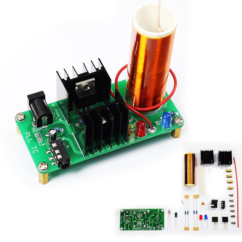 Diy Electronics Projects - Kit de bobine de Tesla musicale