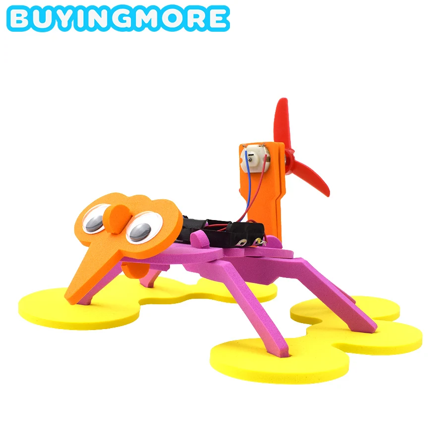 Diy Electronics Kits For Kids - Robot araignée d'eau, Kit électronique de