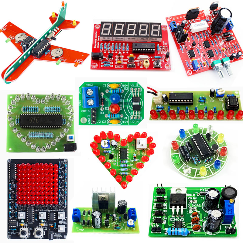 Diy Electronics Kits For Kids - Kit de soudure électronique, kit de