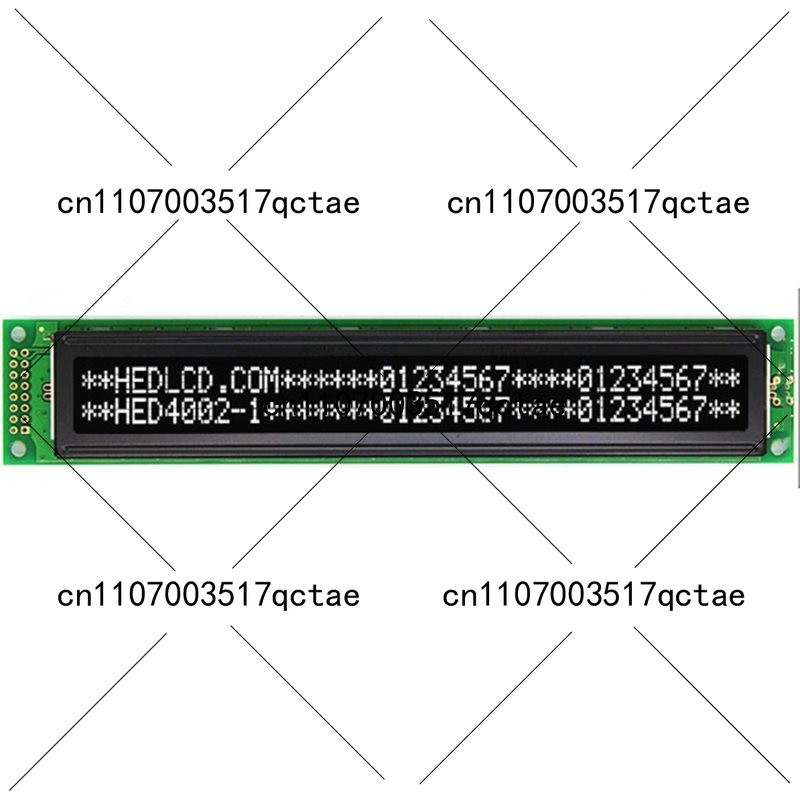 I2C Lcd Display - Module d'affichage LCD I2C 40x2 Noir