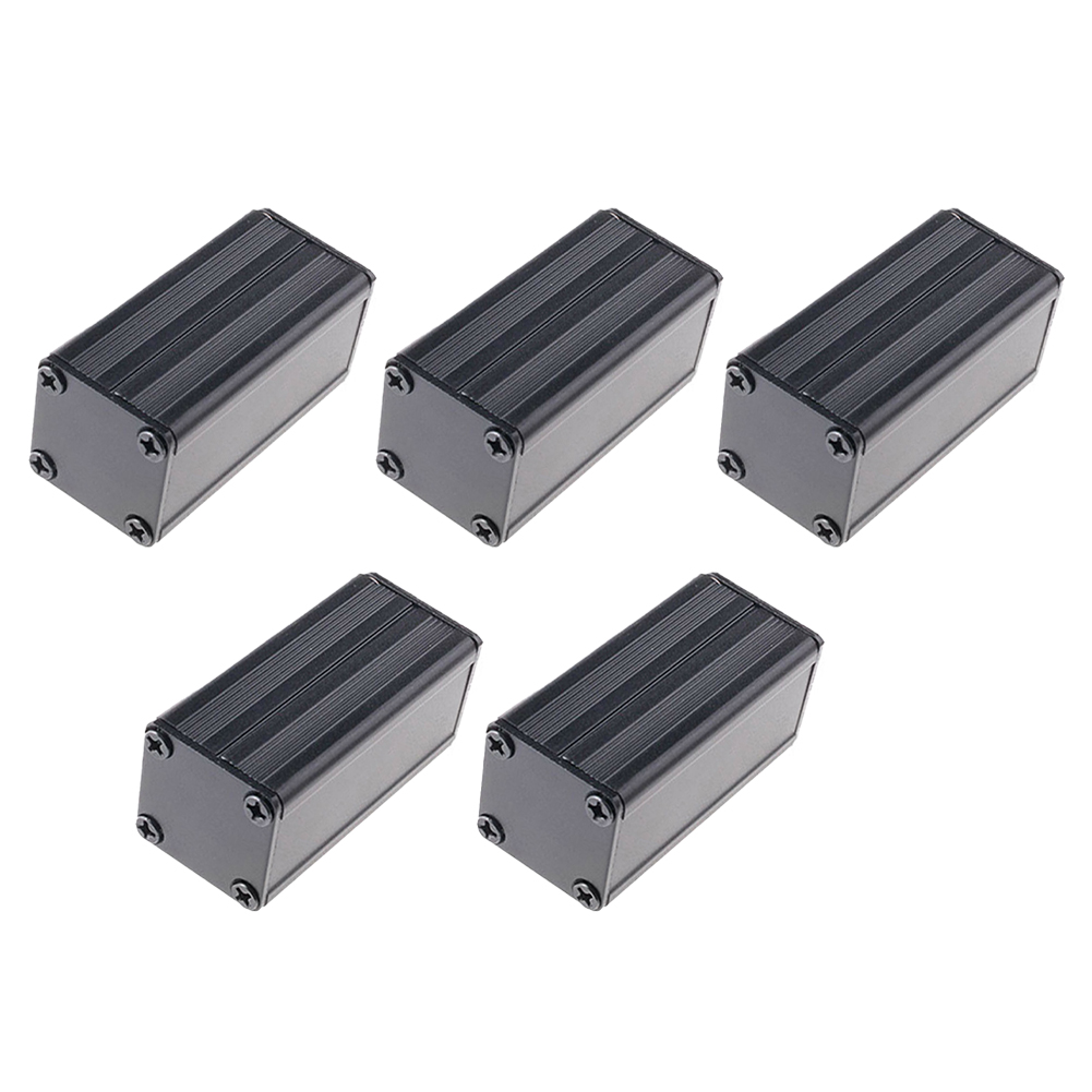 Diy Electronics Projects - Boîte en aluminium PCB extrudé, boîtier