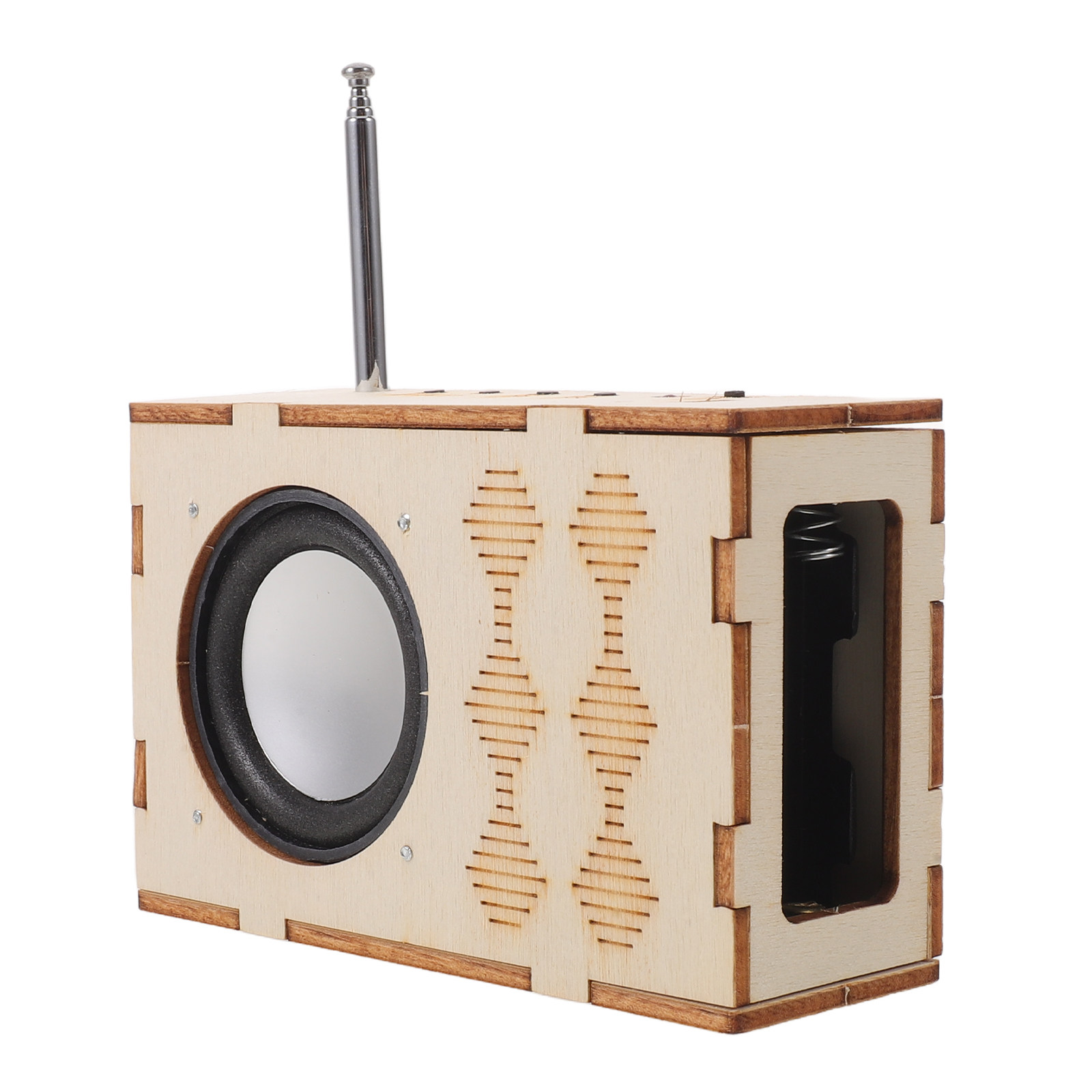Diy Electronics Kits For Kids - Kit Radio FM DIY en Bois
