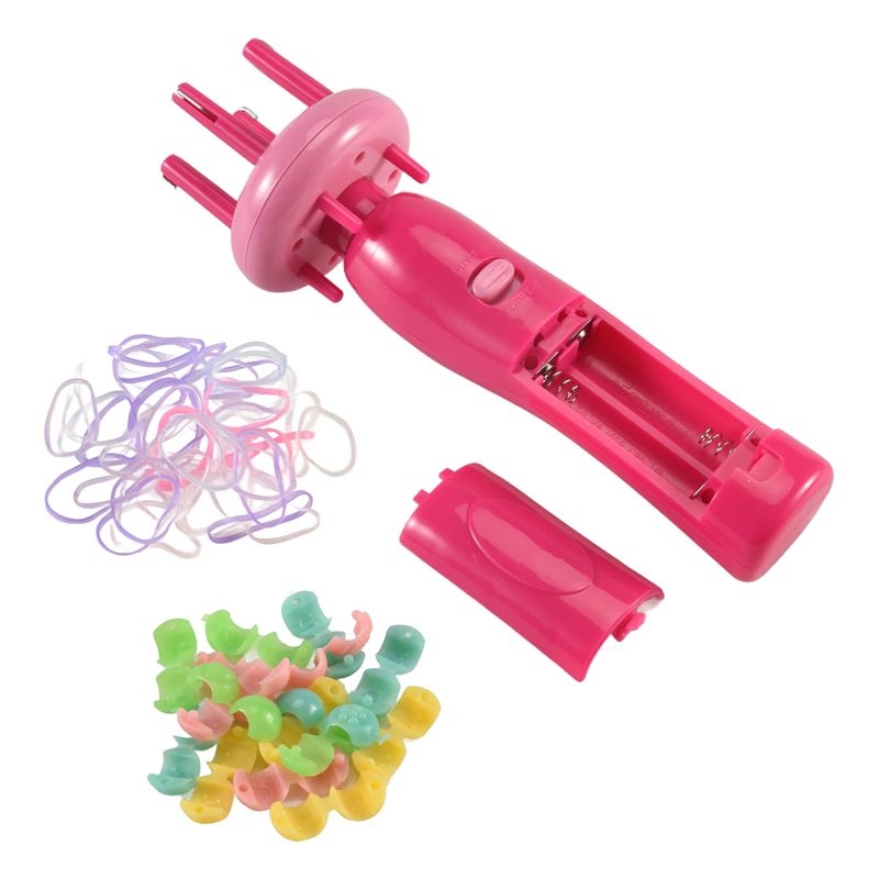 Diy Electronics Components Kit - Outil de coiffure électrique automatique portable