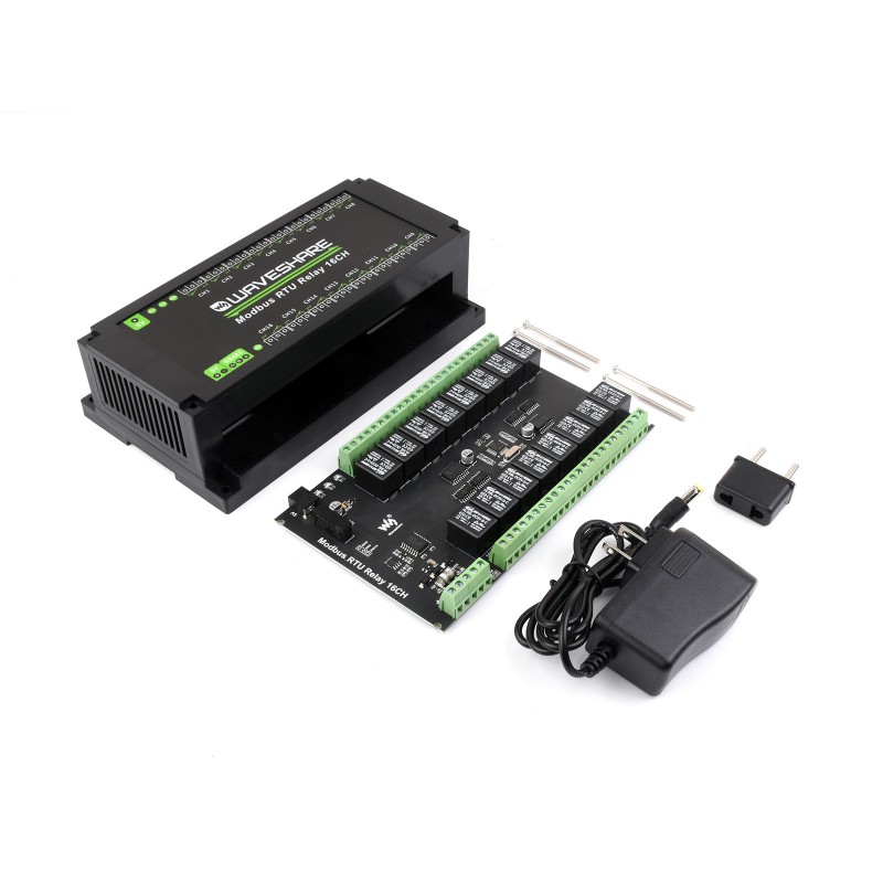 Relay Module 5V - Interface RS485 5V Modbus RTU, module