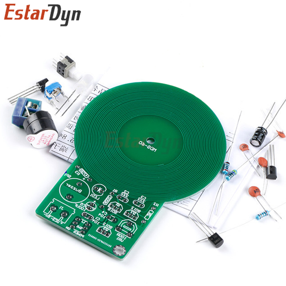 Diy Electronics Parts - Kit de Détecteur de Métaux DIY