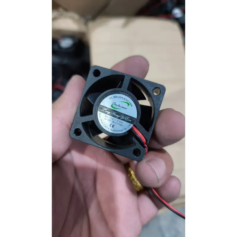 Diy Electronics Projects - Ventilateur de refroidissement 12V 4020 avec