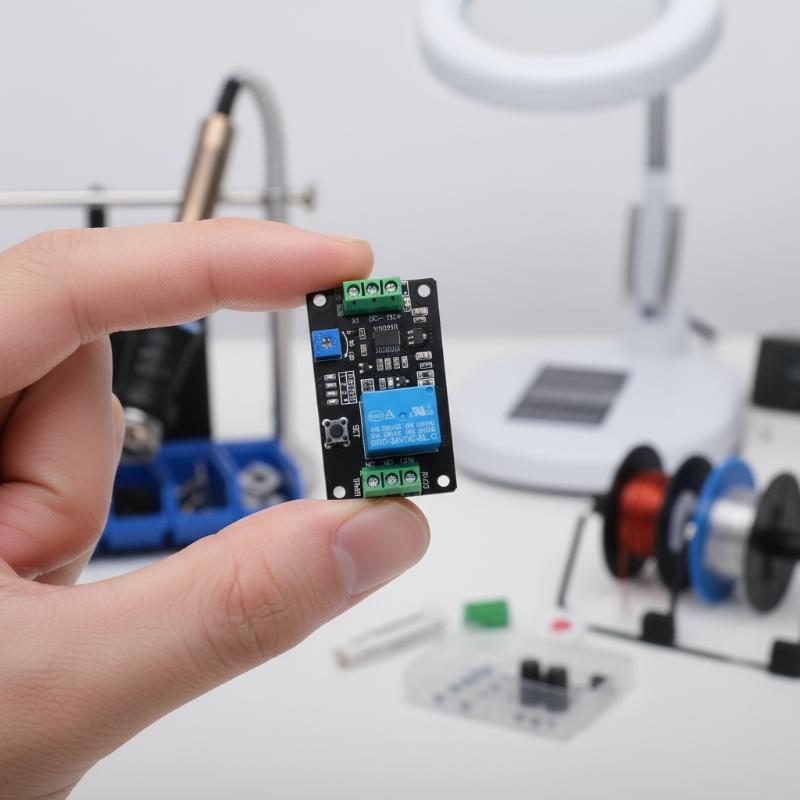 Useful Diy Electronics Projects - Module de relais temporisé, interrupteur marche/arrêt