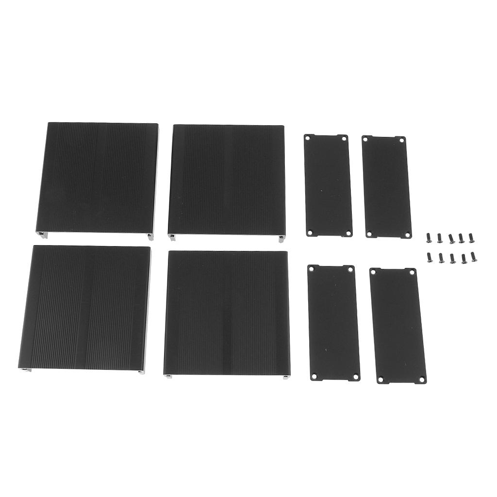 Electronics Diy Pcb Design Projects - Boîtier électronique DIY en aluminium avec