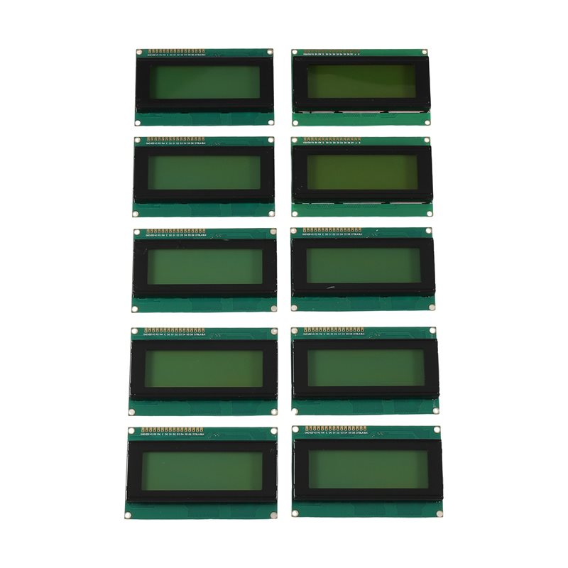 I2C Lcd Display - Module LCD LCD2004 2004, 10 pièces,