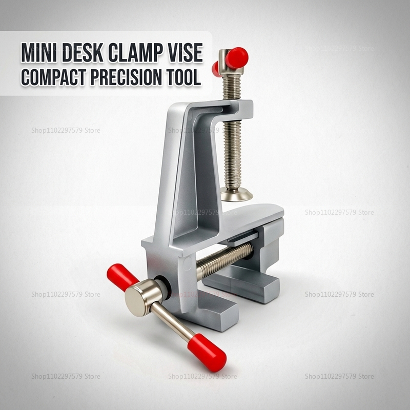 Mini étau de table en aluminiu - Diy Electronics Workbench avis et prix