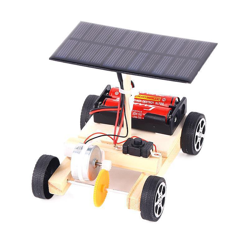 Assembler une voiture solaire, - Diy Electronics Kits For Kids avis et prix