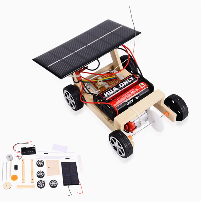 Assembler une voiture solaire, - Diy Electronics Kits For Kids avis et prix