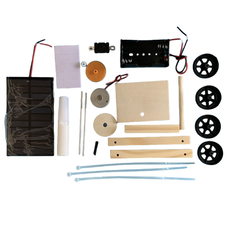 Assembler une voiture solaire, - Diy Electronics Kits For Kids avis et prix