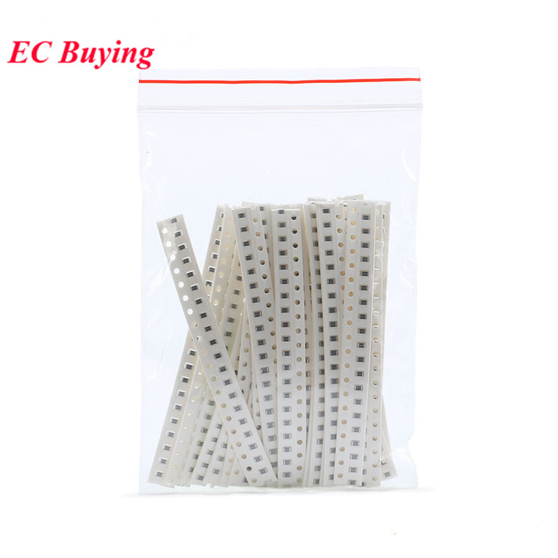 Kit de résistances SMD 1206, 8 - Diy Electronics Components Kit avis et prix