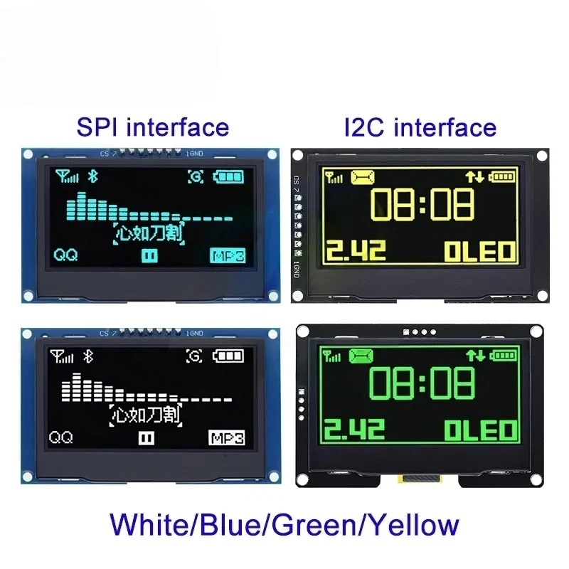 Module d'affichage OLED 2,42 p - I2C Lcd Display avis et prix
