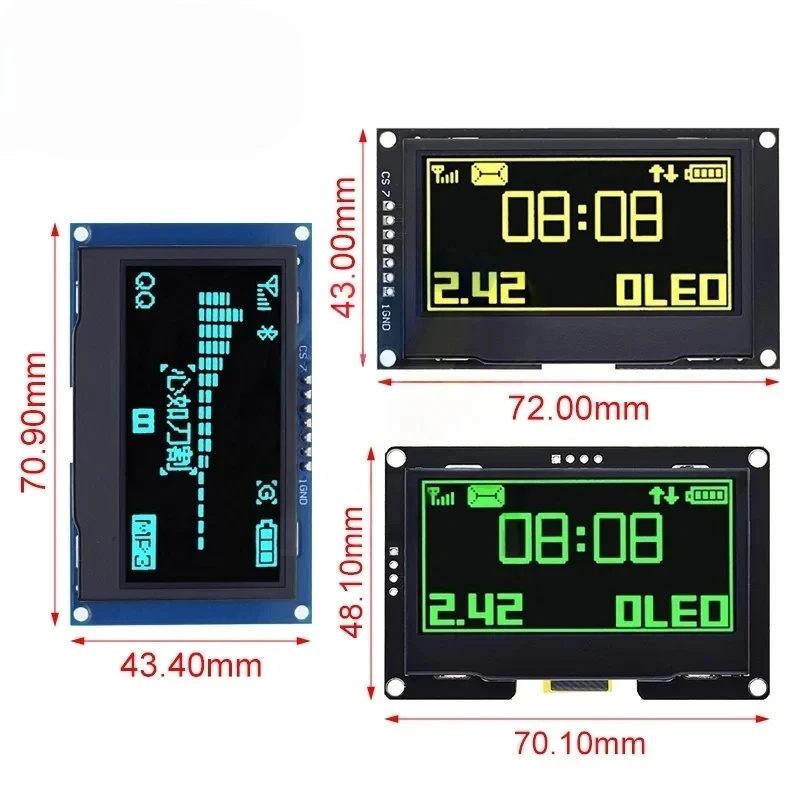 Module d'affichage OLED 2,42 p - I2C Lcd Display avis et prix