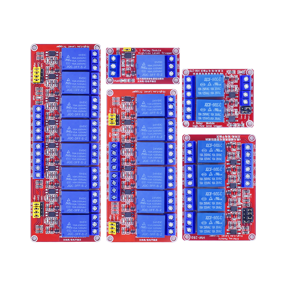 Bouclier de carte de Module de - Relay Module 5V avis et prix