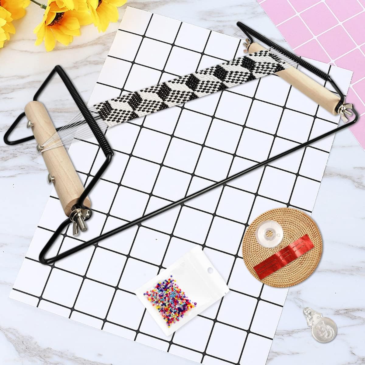 XUQIAN-Kit de métier à tisser  - Diy Electronics Workbench avis et prix