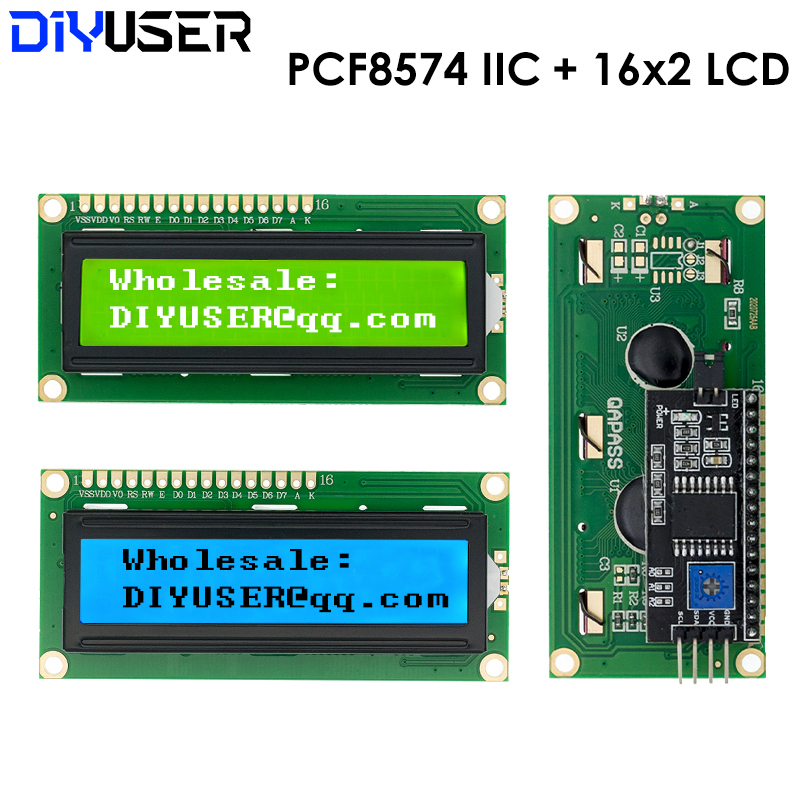 Module LCD1602 1602, écran ble - I2C Lcd Display avis et prix