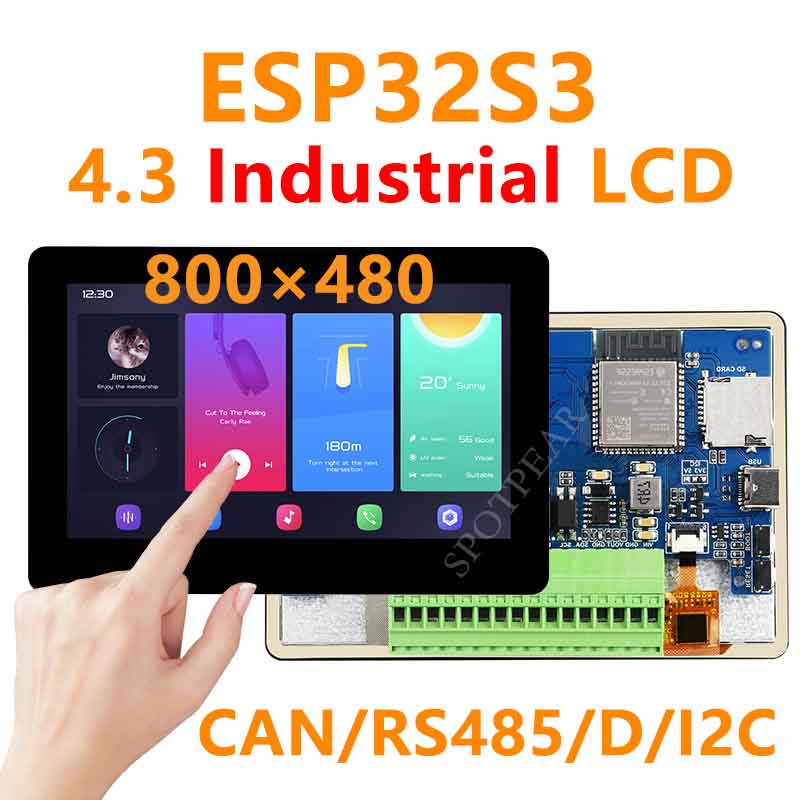 ESP32 S3  Écran tactile capaci - I2C Lcd Display avis et prix