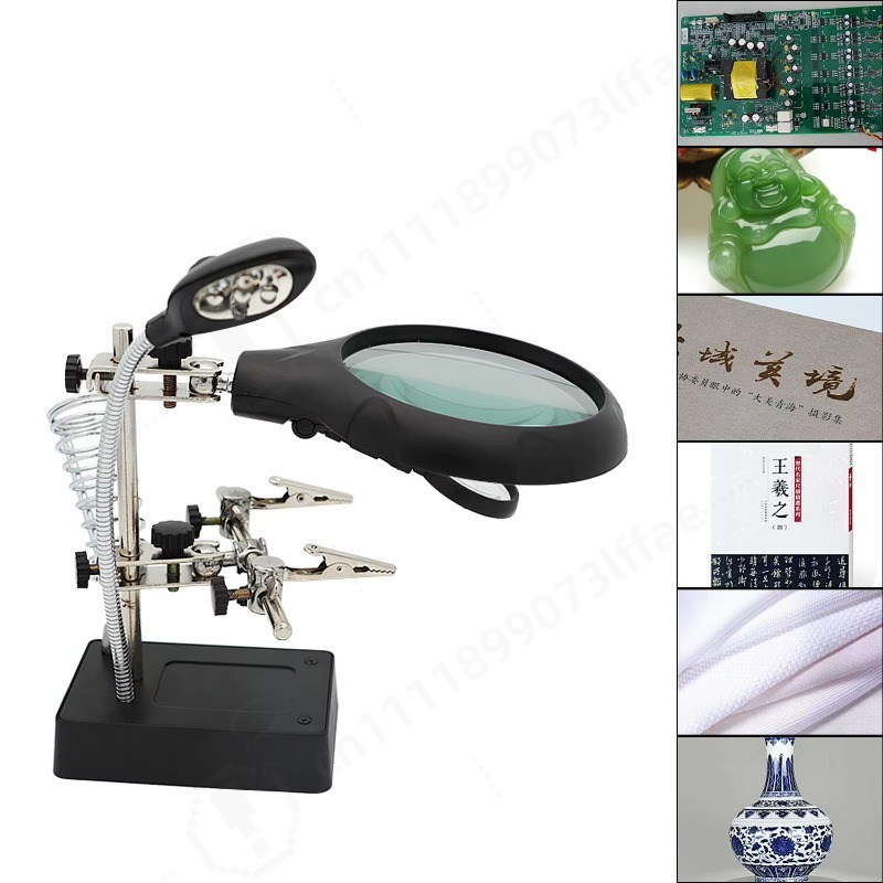 Loupe de soudage 10X avec lumi - Diy Electronics Workbench avis et prix