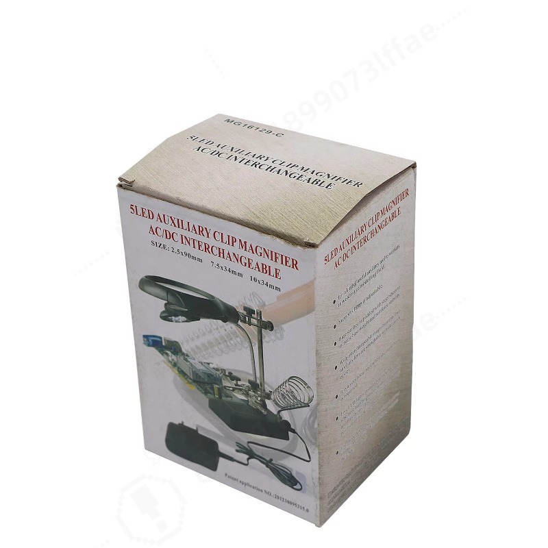 Loupe de soudage 10X avec lumi - Diy Electronics Workbench avis et prix