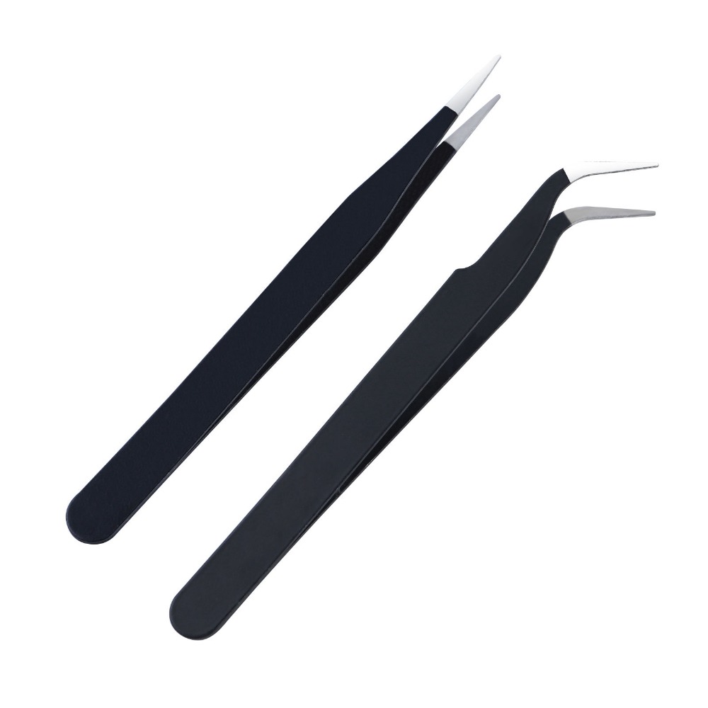 Pincettes antistatiques de pré - Diy Electronics Parts avis et prix