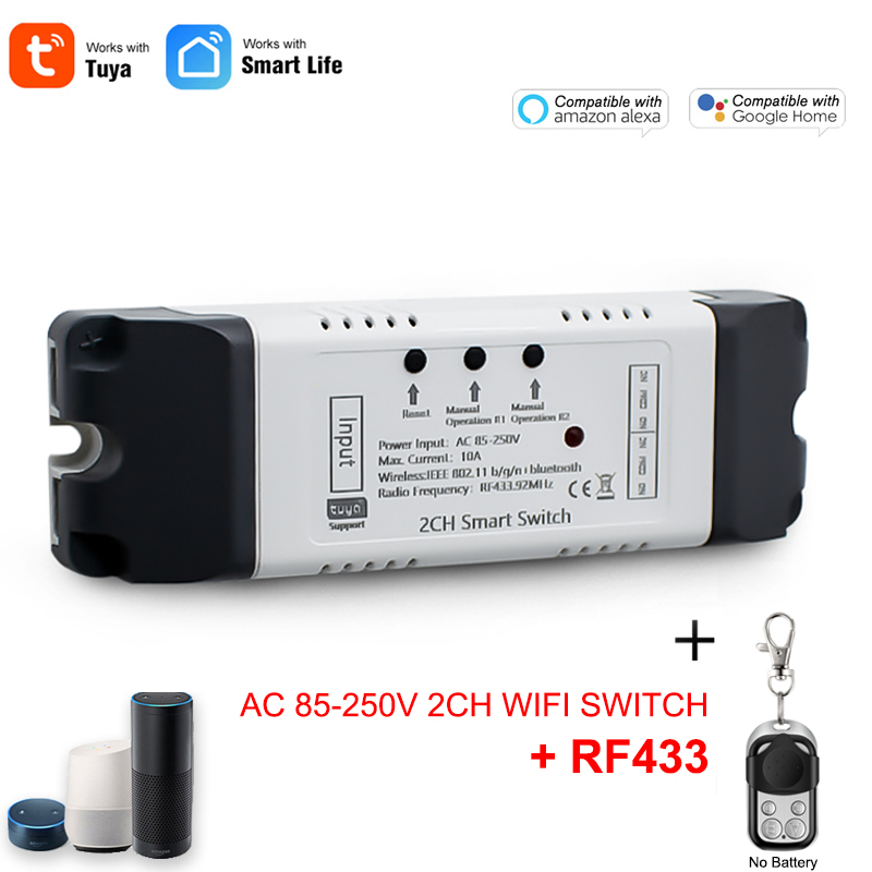 Tuya – Module de commutation W - Relay Module 5V avis et prix