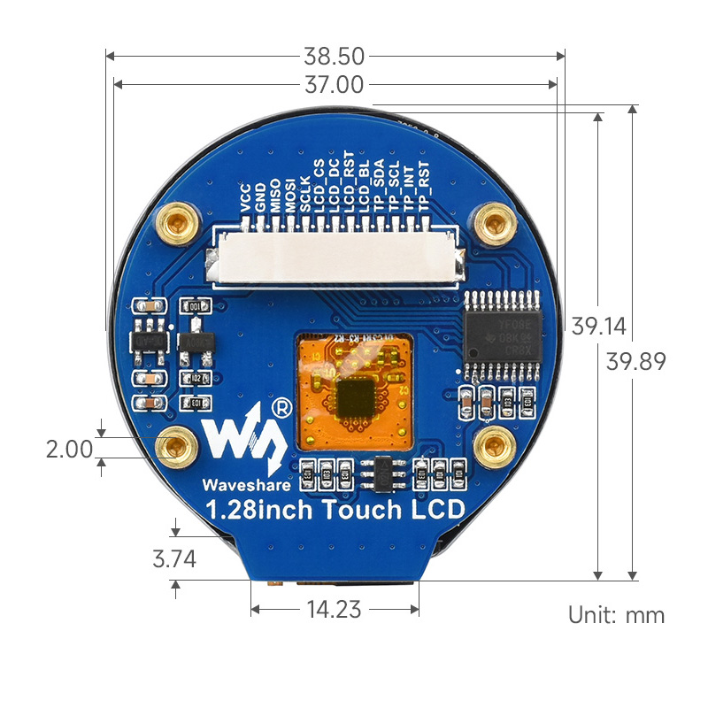 Module d'affichage LCD tactile - I2C Lcd Display avis et prix