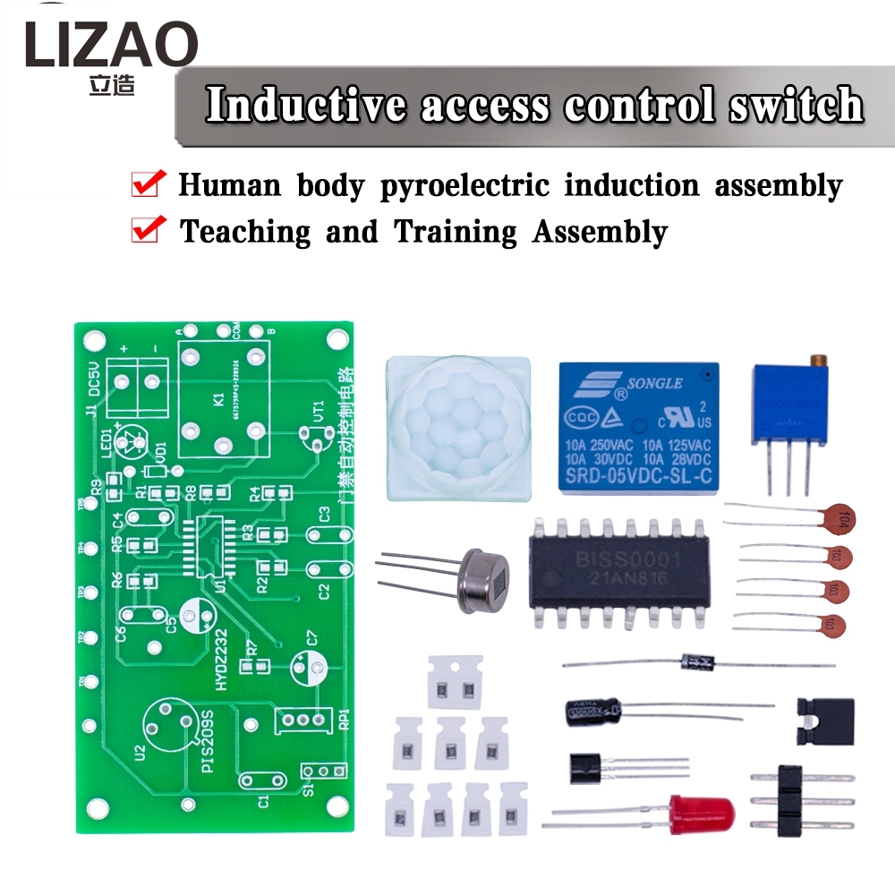 Kit de commutation infrarouge  - Electronics Diy Pcb Design Projects avis et prix