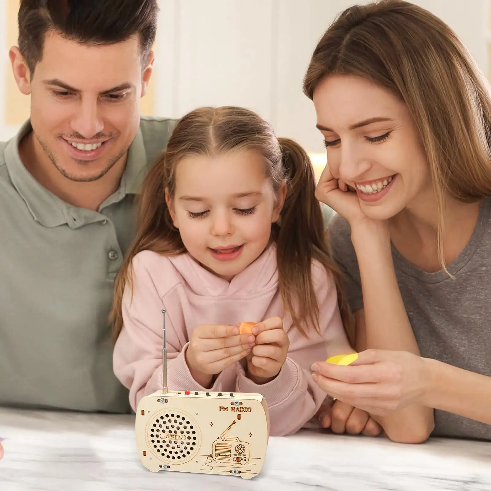 Kit de construction radio en b - Diy Electronics Kits For Kids avis et prix