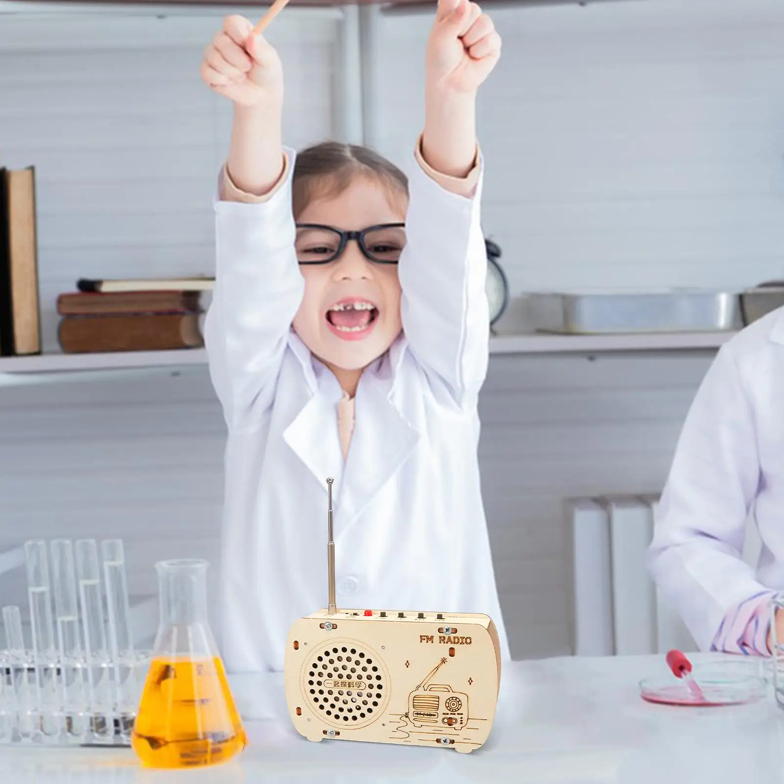 Kit de construction radio en b - Diy Electronics Kits For Kids avis et prix