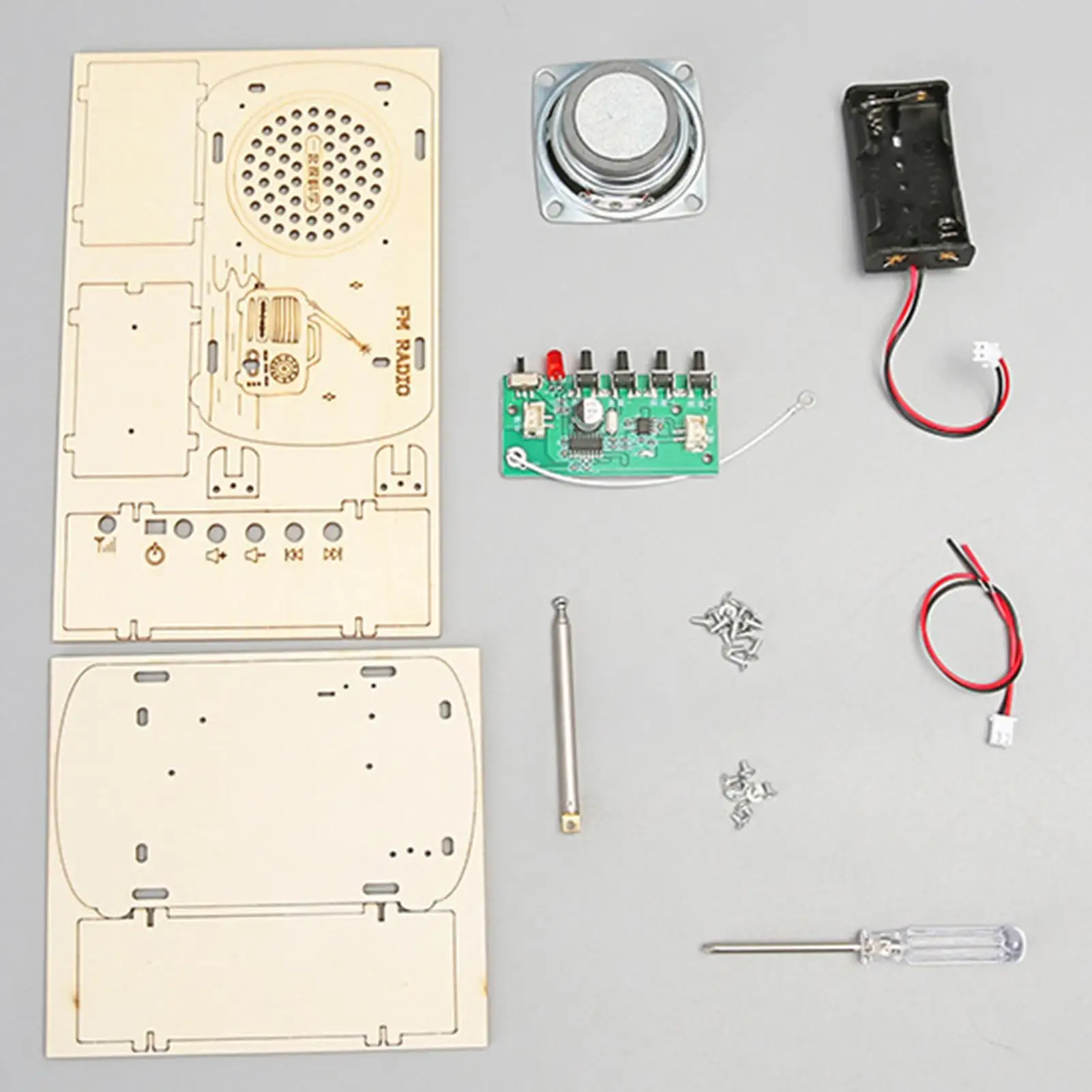 Kit de construction radio en b - Diy Electronics Kits For Kids avis et prix