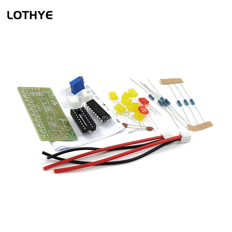 LM3915 – Kit de soudage électr - Diy Electronics Kits For Kids avis et prix