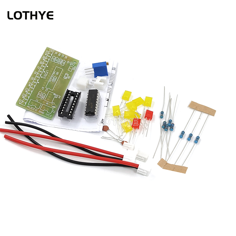 LM3915 – Kit de soudage électr - Diy Electronics Kits For Kids avis et prix