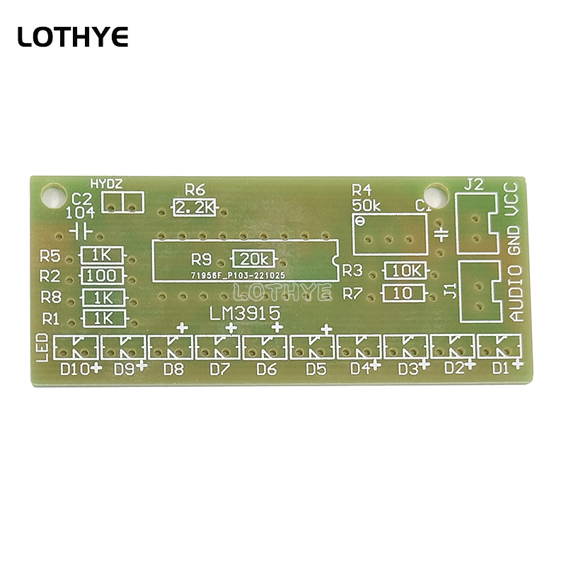 LM3915 – Kit de soudage électr - Diy Electronics Kits For Kids avis et prix
